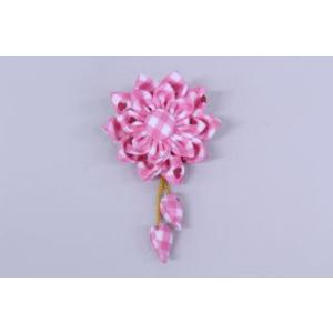 ブローチ（ピンク）