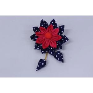 ブローチ（ドット）