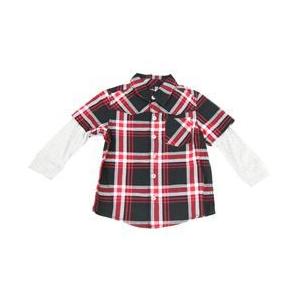 【Kids】チェックシャツ