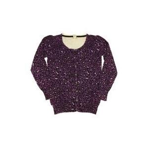 【レディース】パープルカーディガン