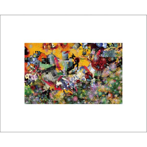 【寺澤晋吾】「夢のかけら」アートポスター