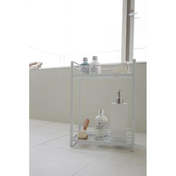 ディスペンサースタンド ２段 ミスト mist 山崎実業 おしゃれ かわいい 便利 ボトル 置き 立...