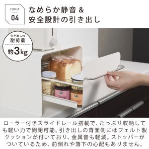 【レビュー特典付き】ブレッドケース スリム U...の詳細画像4