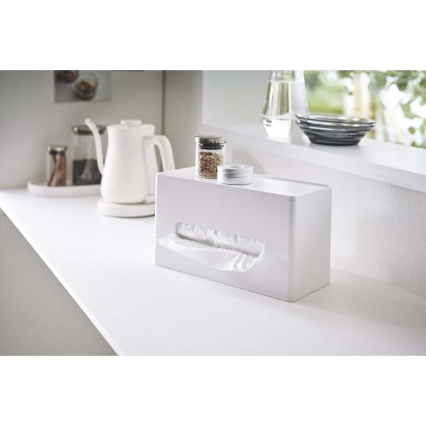 【送料無料】両面ティッシュケース スマート smart シンプル おしゃれ なじむ 前 後ろ ペーパ...