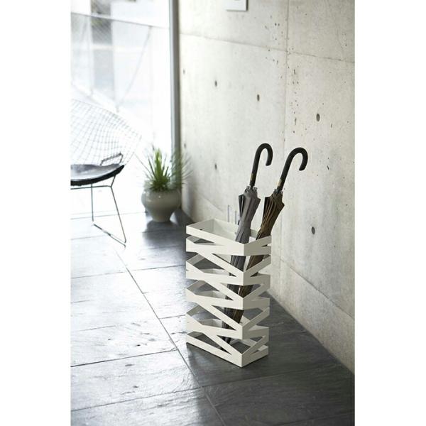 かさたて ロックワイド 山崎実業 おしゃれ かわいい 便利 スタンド 玄関 雨 収納 ホルダー 北欧...