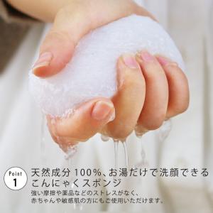 こんにゃくスポンジ つやの玉 2個入 日本製 ...の詳細画像1