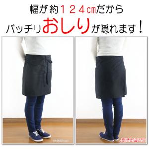 エプロン おしゃれ 安い 前掛け お尻が隠れる...の詳細画像2