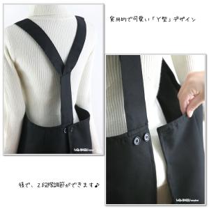 エプロン メンズ かぶり かぶるだけ おしゃれ...の詳細画像4