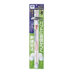 ダイヤゴルフ(DAIYA GOLF) パター練習器具 パットチェッカー 正しいパッティングストロークを身に付ける パッティング レール 室内練習 持ち