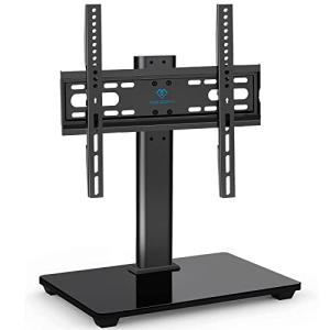 PERLESMITH テレビスタンド tvスタンド tv stand テレビ台 ロータイプ vesa 卓上 モニター 壁寄せ 壁掛け 37*55インチ対応 VESA規格400x400mmまで 耐荷重40kg 3