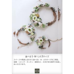 プリザーブドフラワー フラワーリース プレゼン...の詳細画像5