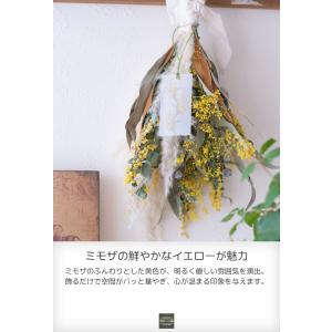 敬老の日 ギフト 2026 ミモザ ドライフラ...の詳細画像3