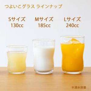 つよいこグラスM 185ml アデリア 864...の詳細画像2