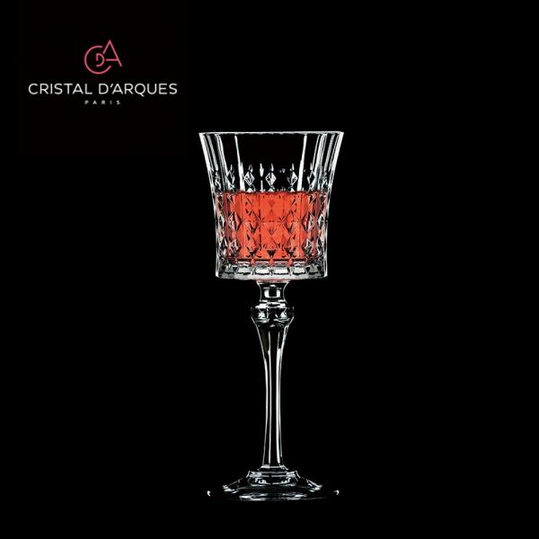 クリスタルダルク レディーダイヤモンド ワイングラス 190ml
