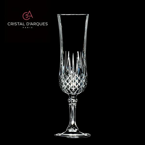 クリスタルダルク ロンシャン フルート 120ml シャンパングラス