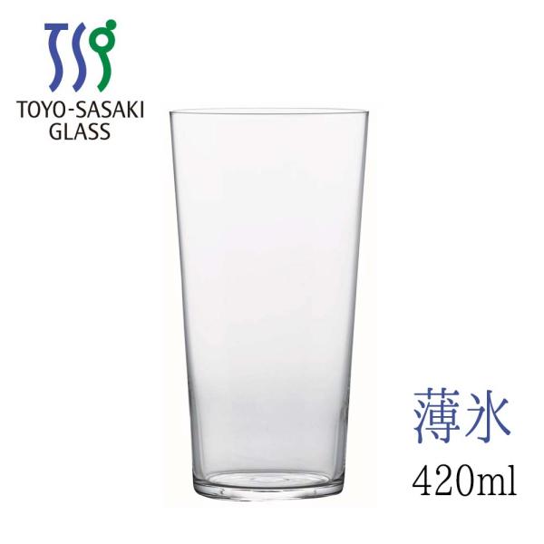 タンブラー 薄氷 420ml ハイボール B-21114CS 東洋佐々木ガラス