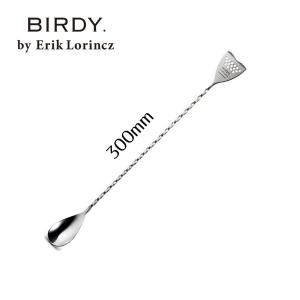 バースプーン 300mm ストレスなくスムーズ BIRDY. by Erik Lorincz カクテル バーテンダー ステア｜barandwine