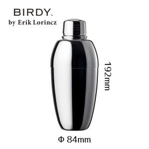 カクテルシェーカー 500ml BIRDY.