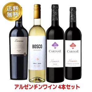 アルゼンチン ワイン 4本セット DON BOSCO CARINAE 赤白 ワインセット｜Bar and Wine Accessory