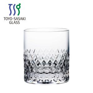 HS ロックグラス 東洋佐々木ガラス モダス オンザロック 305ml カット