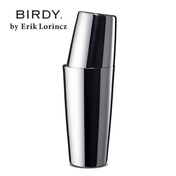 ダブルティンシェイカー 800/500ml 氷に優しく目に美しい BIRDY. by Erik Lo...