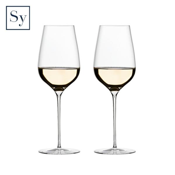 シドニオス テロワール ランプラント ペア ハンドメイド ワイングラス 【2脚入】