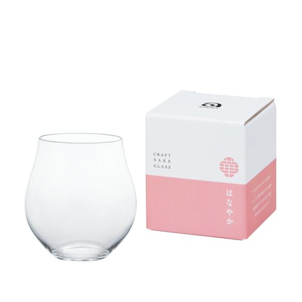クラフトサケグラス (はなやか) 230ml 華やかな香り 日本酒 酒グラス