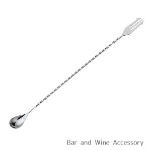 トーダイ（Todai） 18-8 ツイストバースプーン（小）24.5cm カクテル