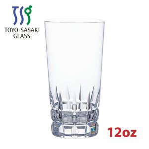 カットグラス 12oz タンブラー 360ml T-20119HS-C704 東洋佐々木ガラス