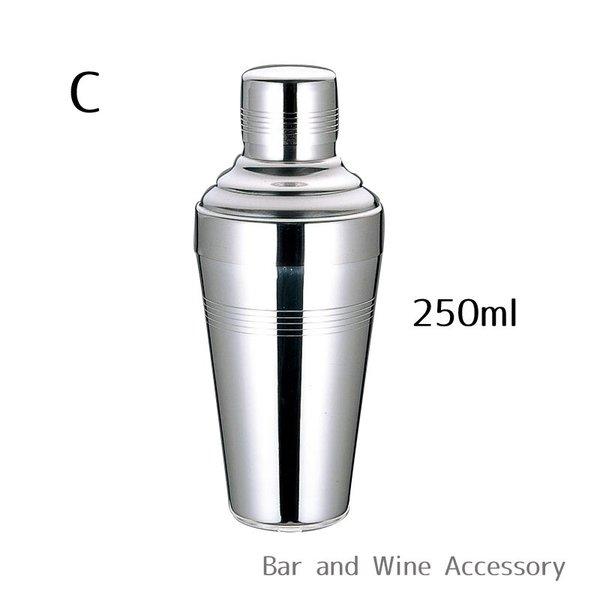 ユキワ バロンカクテルシェーカー C 250ml 03300100 UK