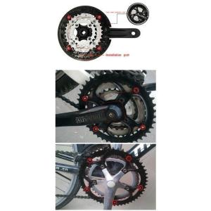 Mtbロード自転車スプロケット保護クランクセッ...の詳細画像5