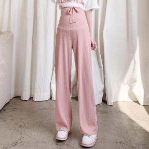 マタニティパンツ ワイドパンツ プリーツパンツ...の詳細画像4