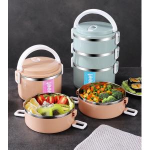 J-kitchens 行楽弁当箱 弁当箱 日本製 3段 4.5寸 彩 朱松葉市松 13.4cm