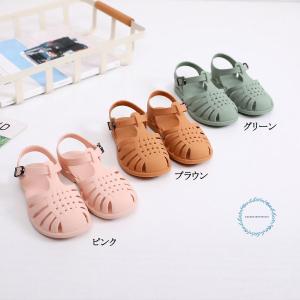 サンダル 女の子 シューズ 子供 キッズ 入学...の詳細画像1