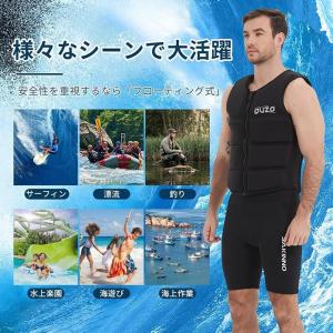 ライフジャケット フローティング 男女 大人 ...の詳細画像1