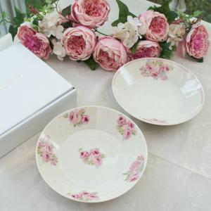 パスタプレート2枚セット ローラ アシュレイ ペアパスタ2枚セット