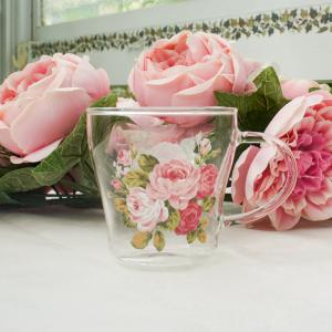 ローラアシュレイ　クチュールローズ　LAURA ASHLEY プレート 19 クチュール ローズ柄 19cm プレート（食器） | LAURA ASHLEY