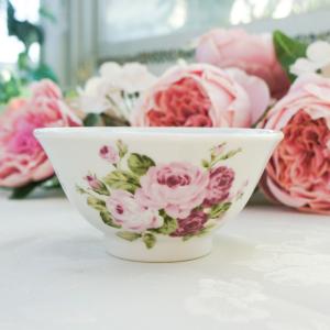 マグカップ 耐熱ガラス ゴールドローズ おしゃれ 薔薇雑貨 姫 バラ