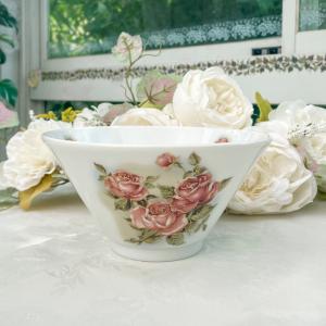 CASTLETON GLORIA ビンテージ バラ柄 陶磁器 食器セット 20点 マグカップ 耐熱ガラス ゴールドローズ おしゃれ 薔薇雑貨 姫 バラ