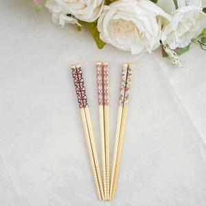 バラのお箸 ローズ 1膳 薔薇柄 エレガント ロマンチック