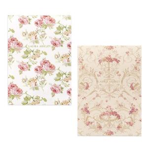 LAURA ASHLEY ローラ アシュレイ A5便箋 クチュールローズ