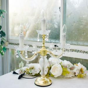 キャンドルタッチランプ 3灯 ゴールドの買取情報