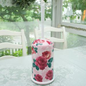 トイレブラシ立て ROYAL ARDEN ローズレース ロイヤルアーデン 薔薇 高級感 陶器製