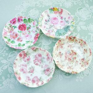 円型トレー 小物入れ お菓子皿 メラミン製 プラスチック