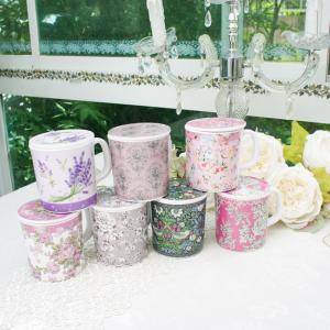 蓋付きマグカップ プラスチック ローズ おしゃれ 薔薇 350ml かわいい P Withheart 通販 Yahoo ショッピング