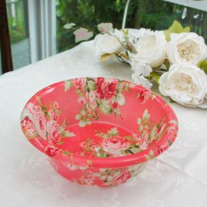 未使用　ロイヤルアーデン　花柄　バラ柄　バスチェア　洗面器　セット 未使用 ロイヤルアーデン 花柄 バラ柄 バスチェア 洗面器 セット