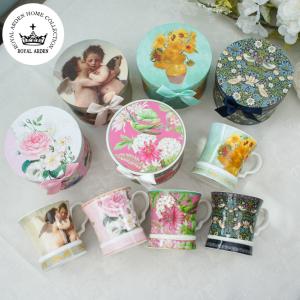 ROYAL ARDEN 福袋 バスチェア＆ボウルL 2点セット ゴールド ローズ 花