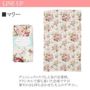 バスタオル おしゃれ ガーゼ 花柄 薔薇 ロー...の詳細画像5