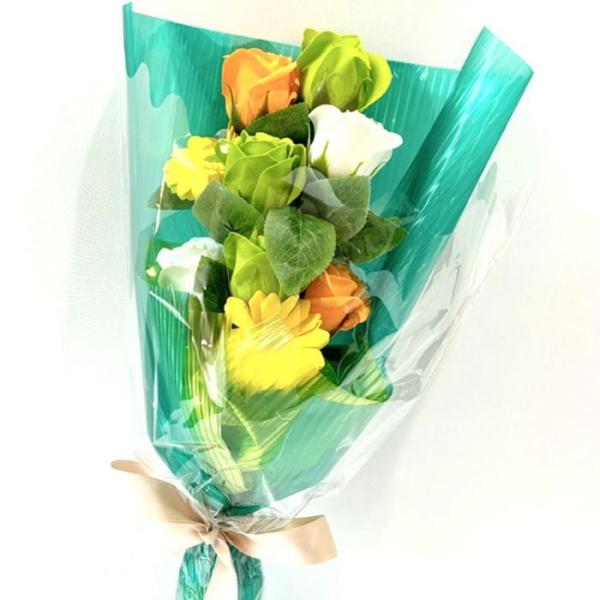 ソープフラワー 薔薇 花束10本  母の日 父の日 フラワーギフト GIFT FOR YOU ギフト...