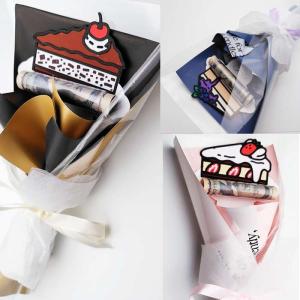 ユニークぽち袋 おこづかい袋 おもしろポチ袋 誕生日 花 御祝い 花束ポチ袋 ギフト プレゼント